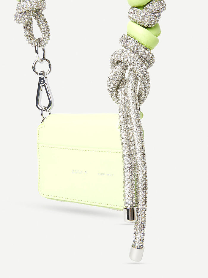 Crystal Phone Wallet Giallo-3