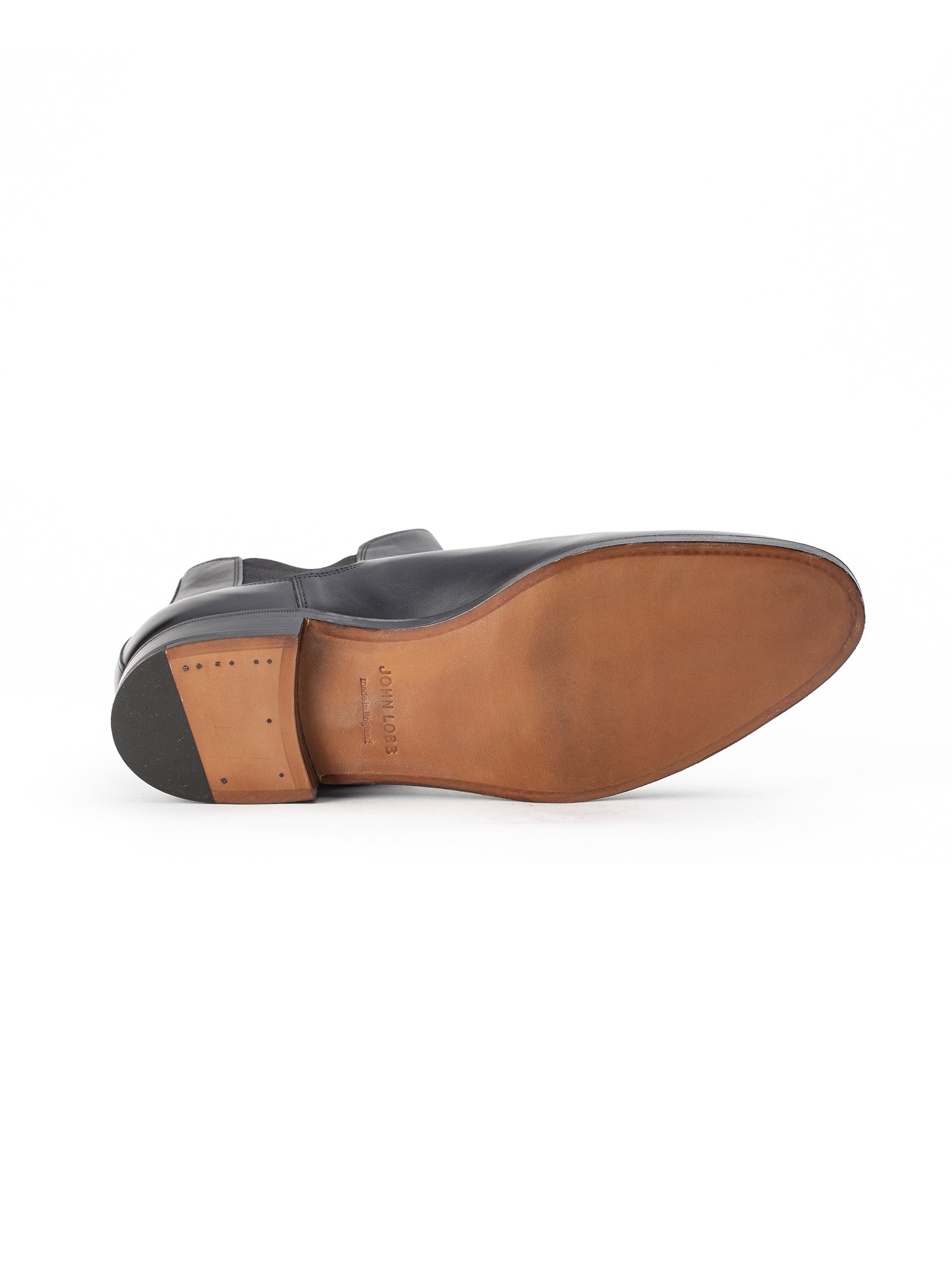 John Lobb Stivali Lawry Neri-4