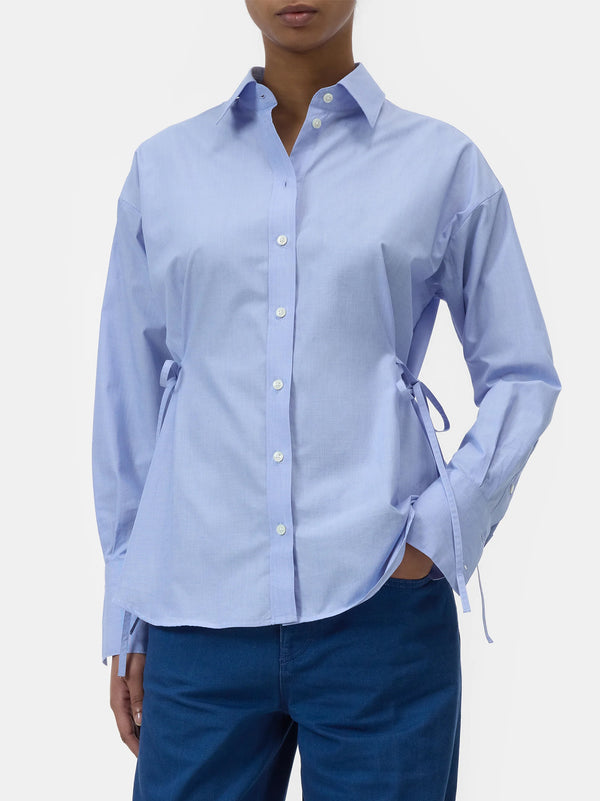 Camicia Waisted Strap Blouse-2