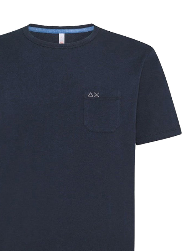 T-Shirt Round Maniche Corte-2