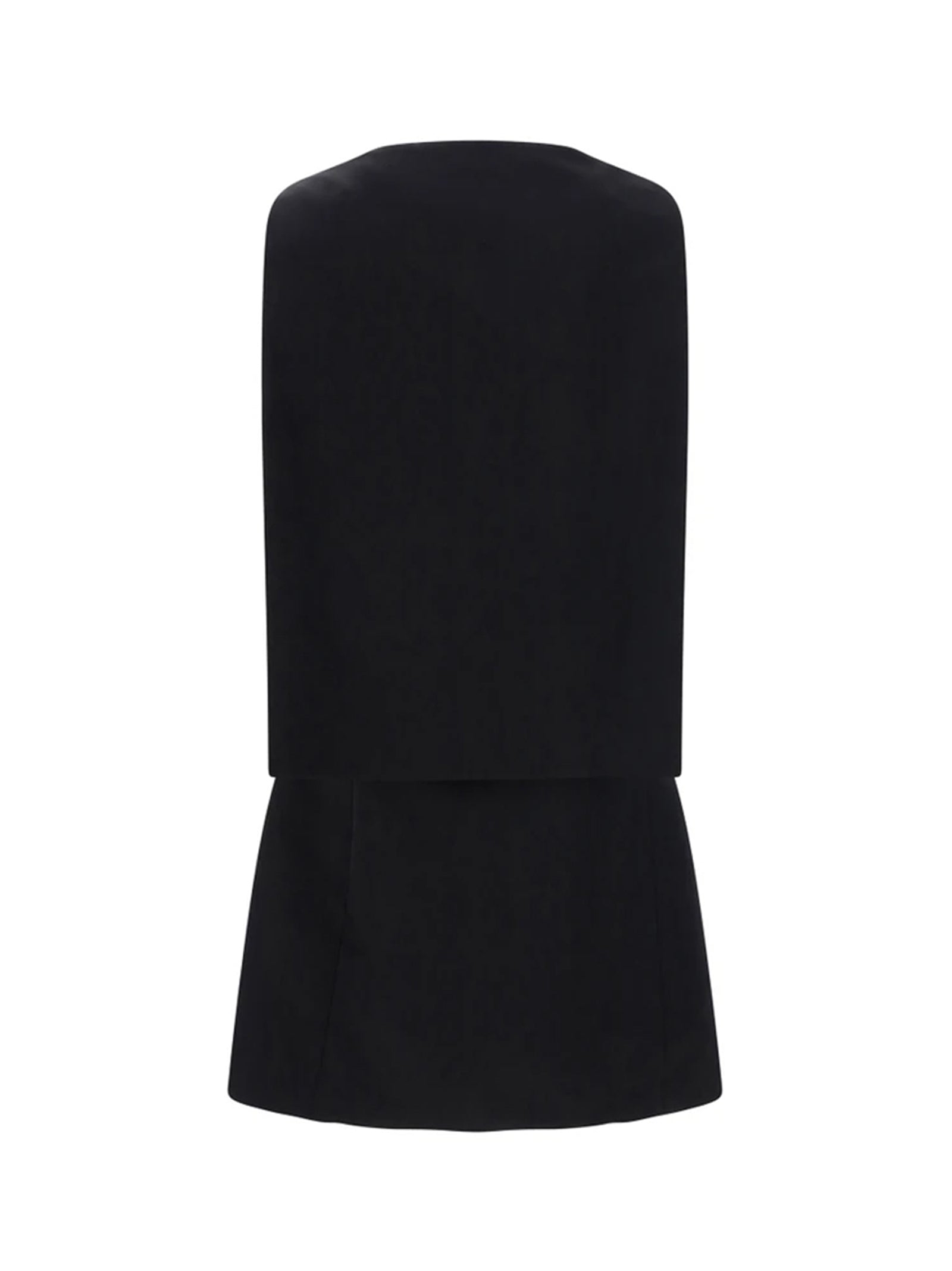 Cut Out Cape Dress-2