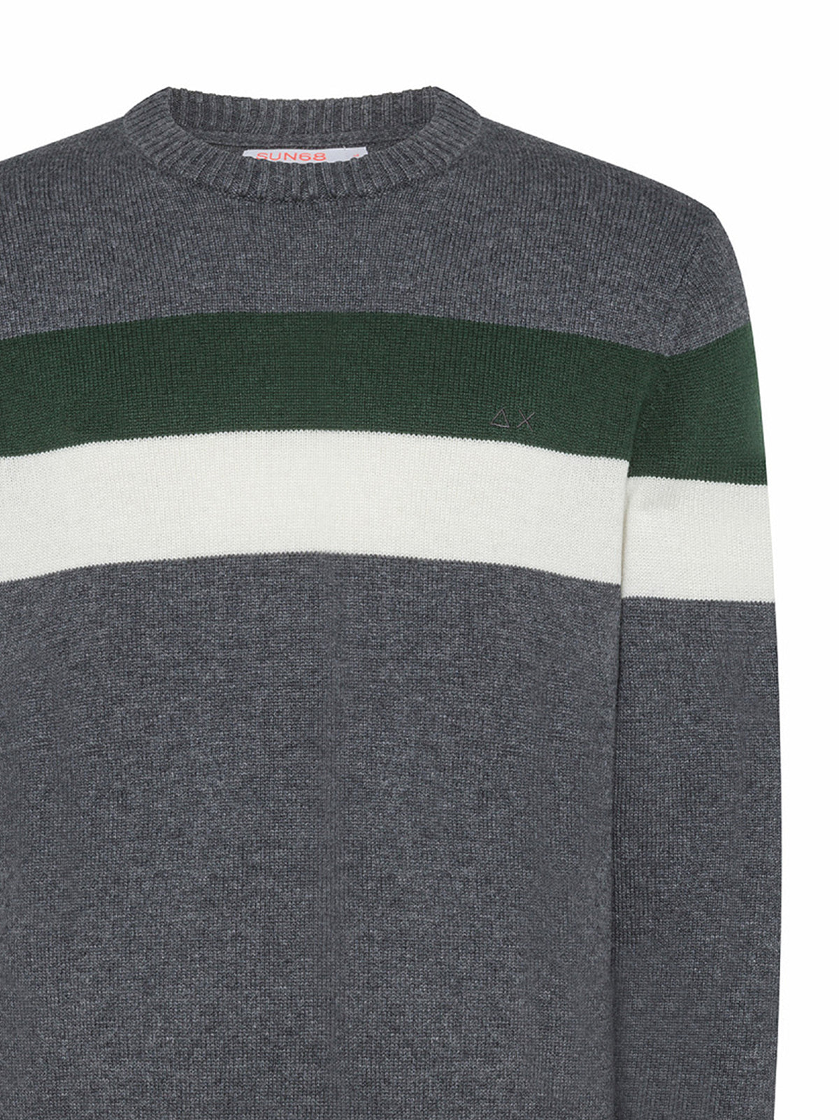 Maglia Girocollo Stripes-2