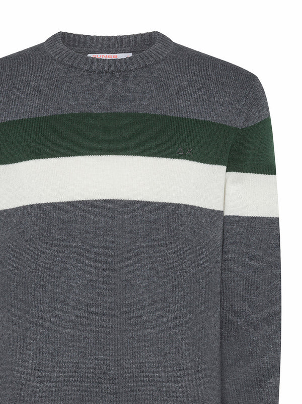 Maglia Girocollo Stripes-2