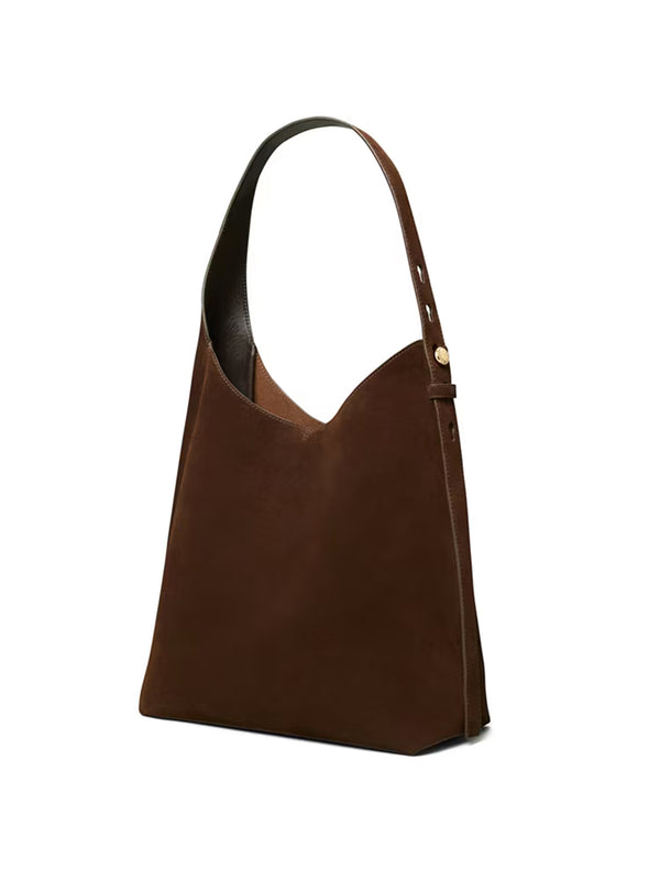 Tory Burch Borsa Hobo Romy In Suede