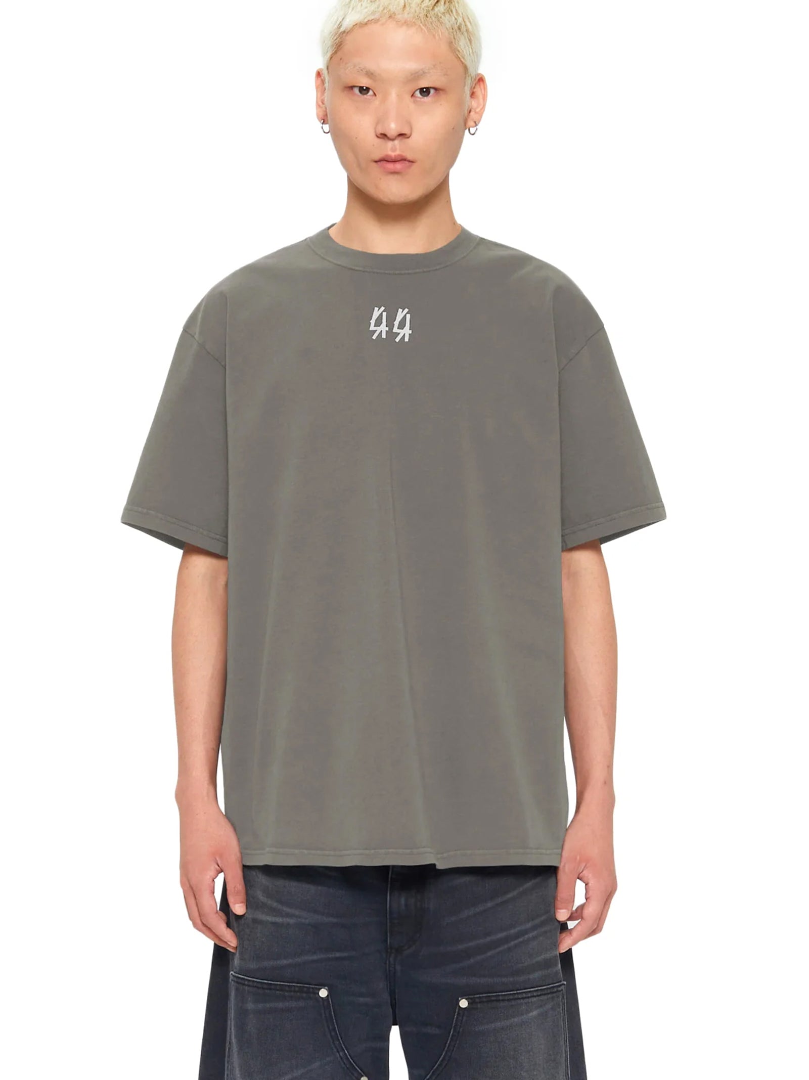 44 Label T-Shirt Jersey Stamp Tee-1