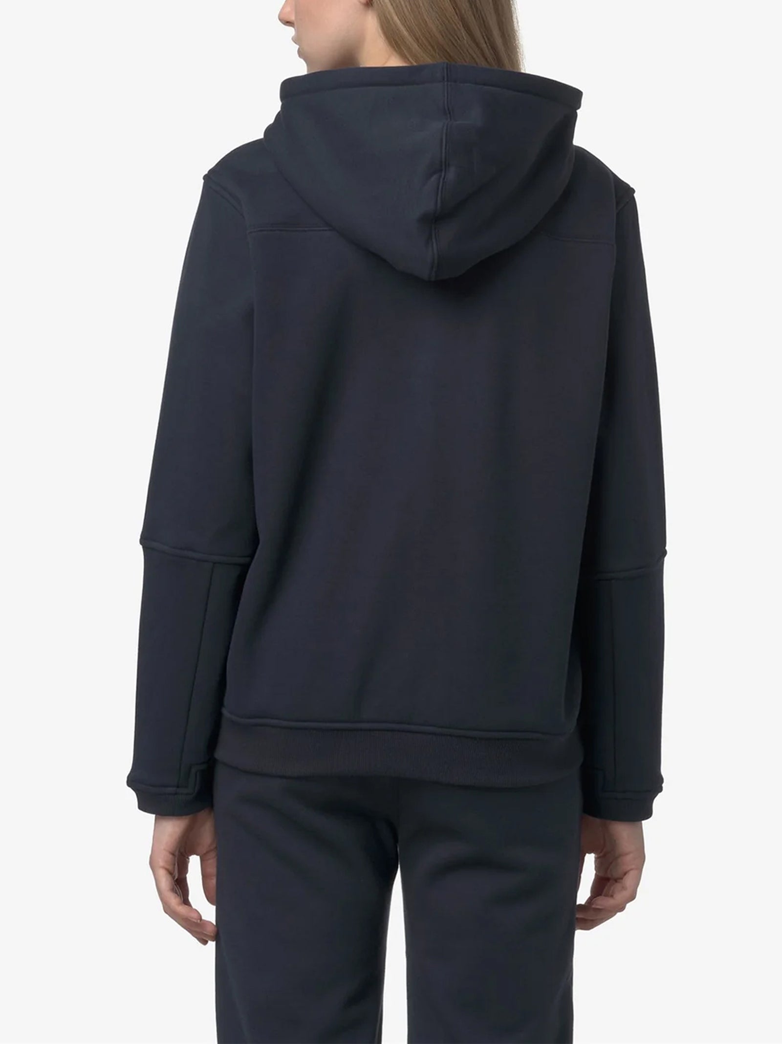 K-Way Felpa Prosper Brushed Pc-3