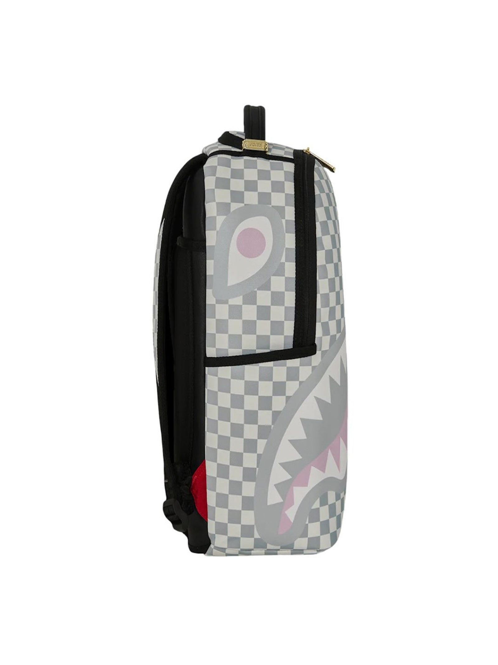 Zaino Cream Check Unfinished Shark Dlxsv Backpack-2