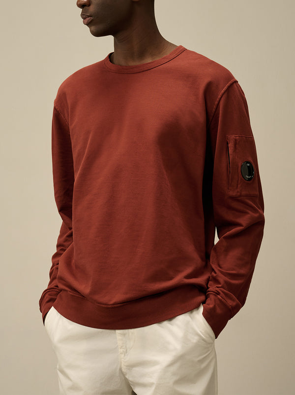 Felpa Light Fleece Crewneck Lens-2
