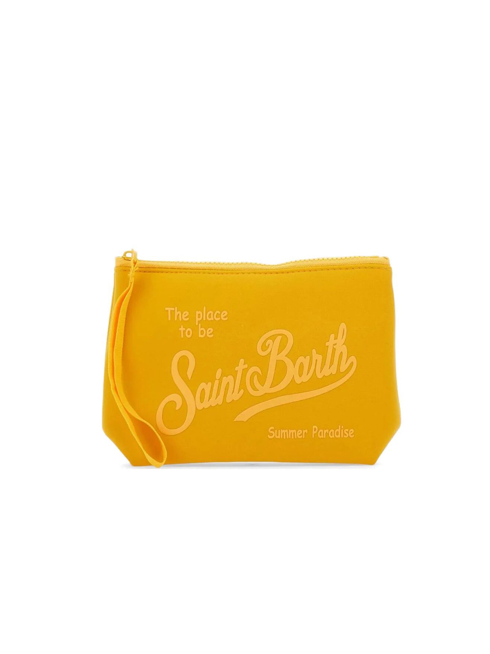 Saint Barth Pochette Aline Gialla-1