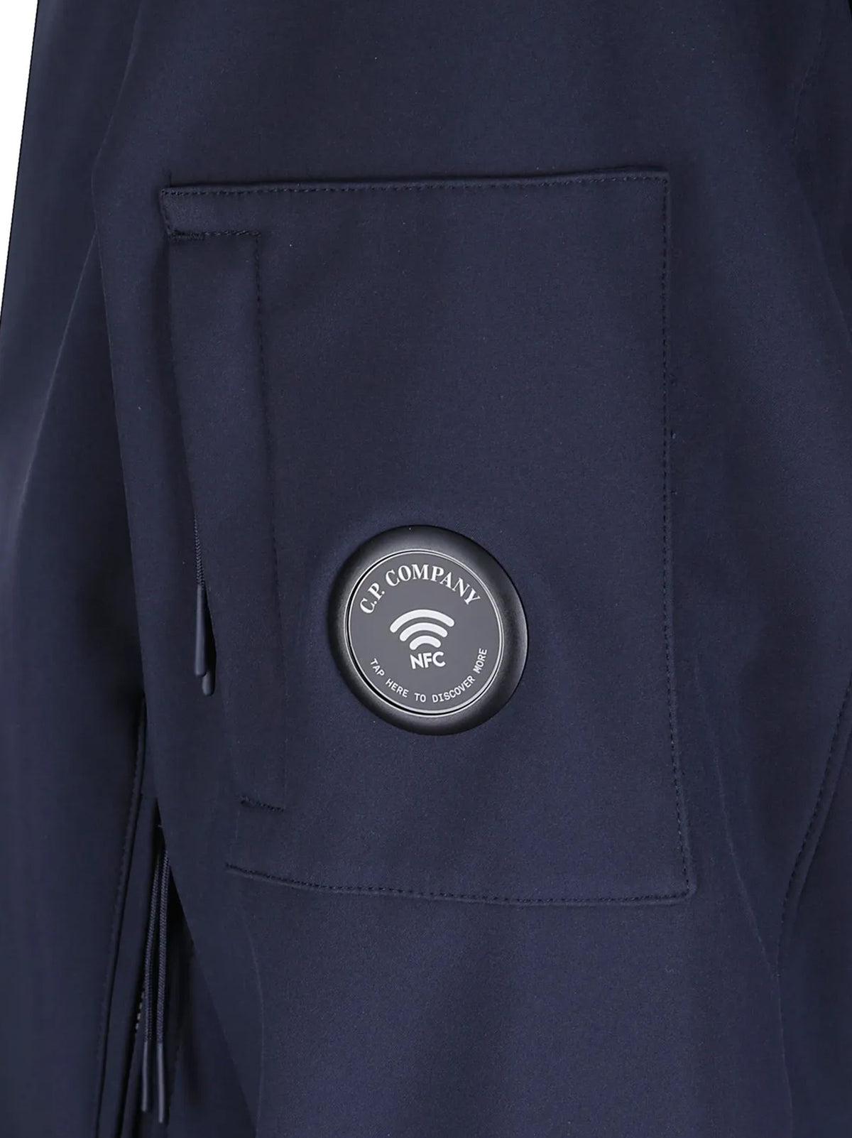 Cp Company Outerwear Medium Jacket Blue-3