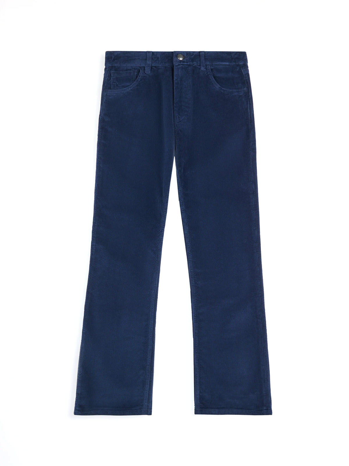 Fay Pantaloni Slim In Velluto A Coste Stretch-1