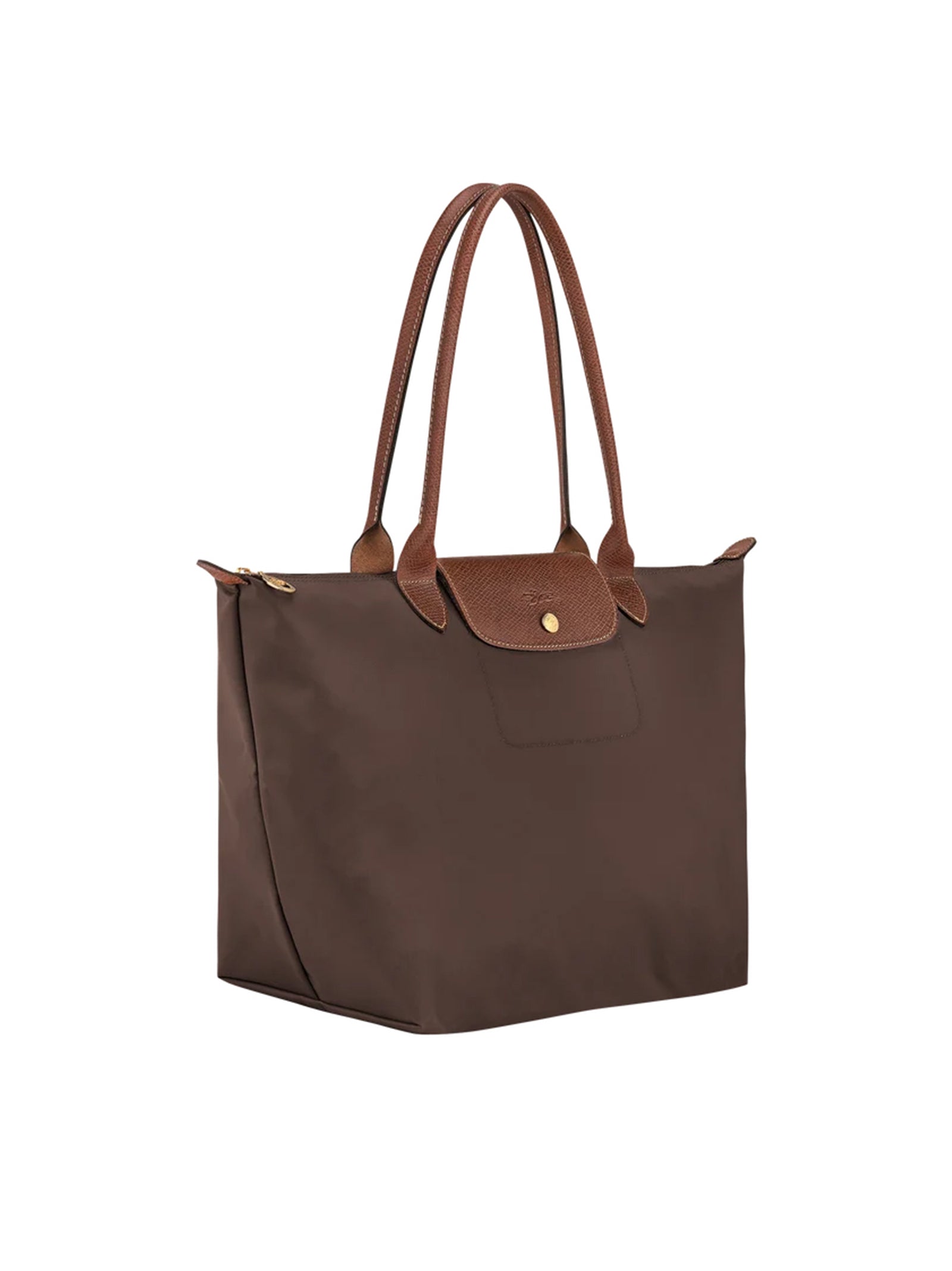 Longchamp Paris Borsa Da Spalla L Le Pliage Original Moka-2