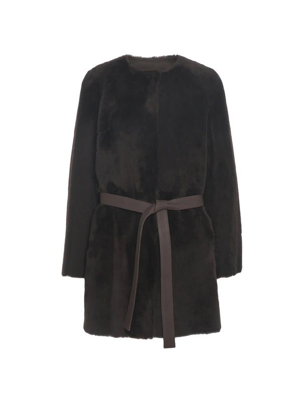 Desa 1972 Caban Reversibile A Collo Rotondo