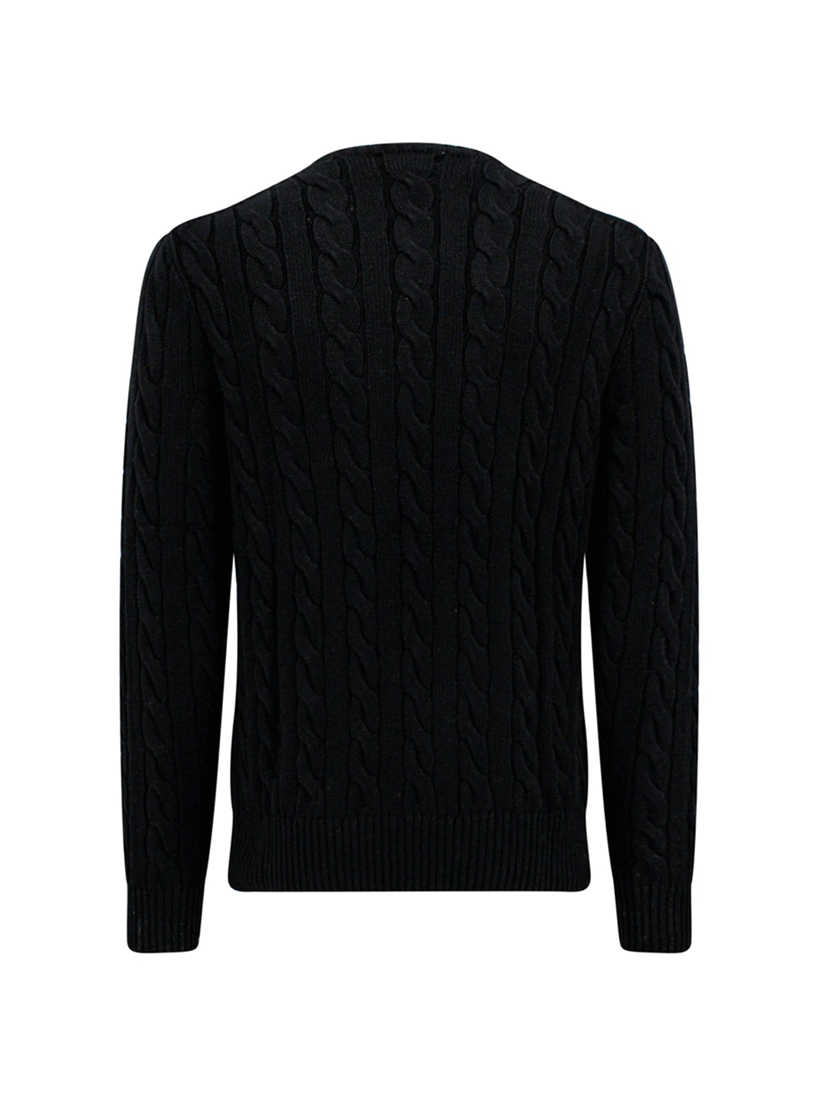 Maglia Girocollo Trecce-2