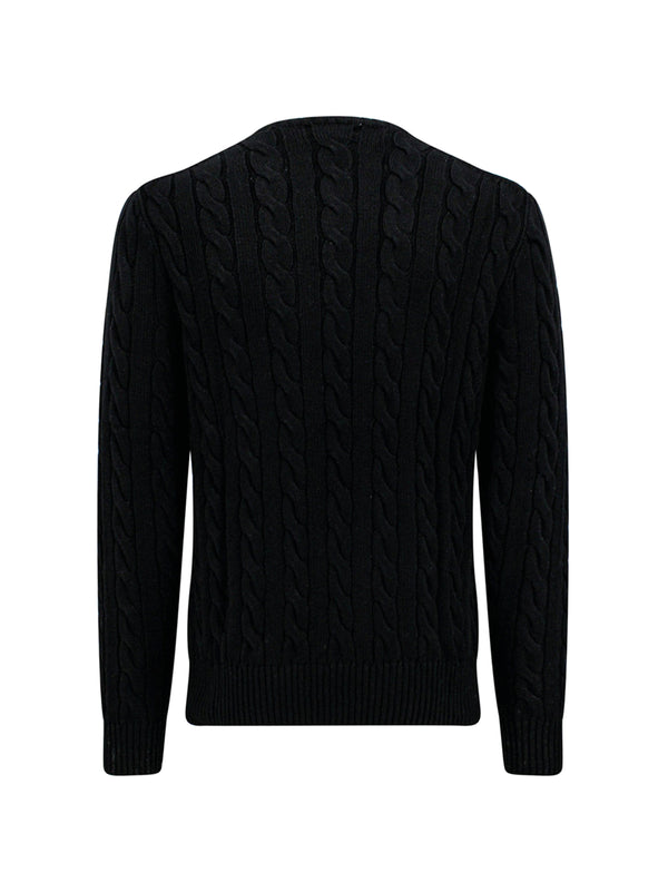 Maglia Girocollo Trecce-2