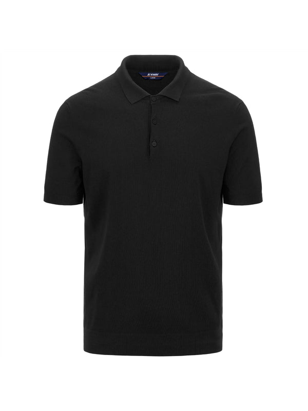 Polo Pleyne di K-WAY - uomo nero