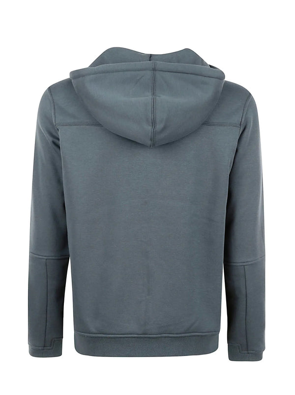 K-Way Felpa Prosper Brushed Pc Green Dk Jungle-2