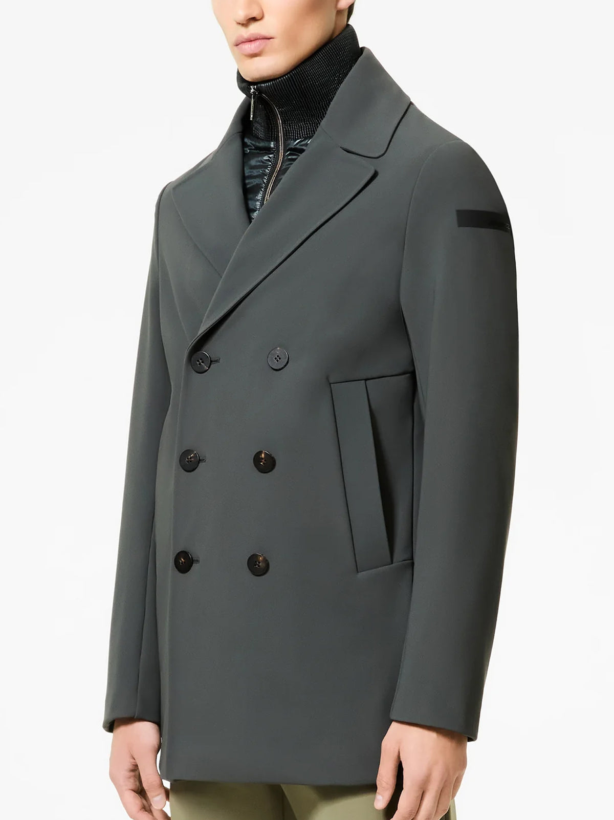 RRD Caban Surflex Winter Thermo Peacot Jkt verde foresta-2