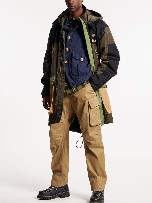D2 Leaf Parka-2