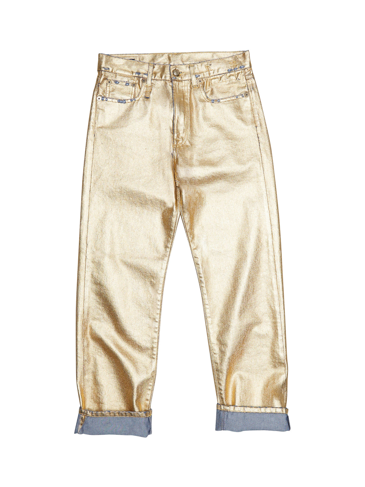 Boyfriend Jeans Gilded Indigo-1