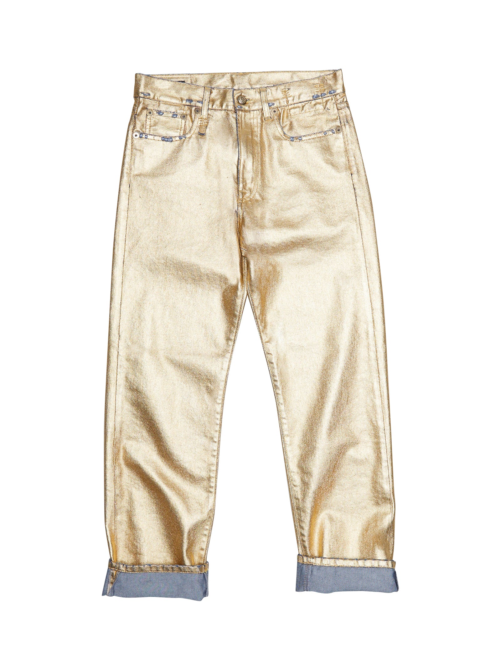 Boyfriend Jeans Gilded Indigo-1