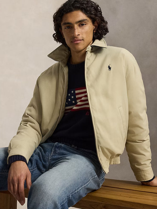 Polo Ralph Lauren Piumino Khaki-2