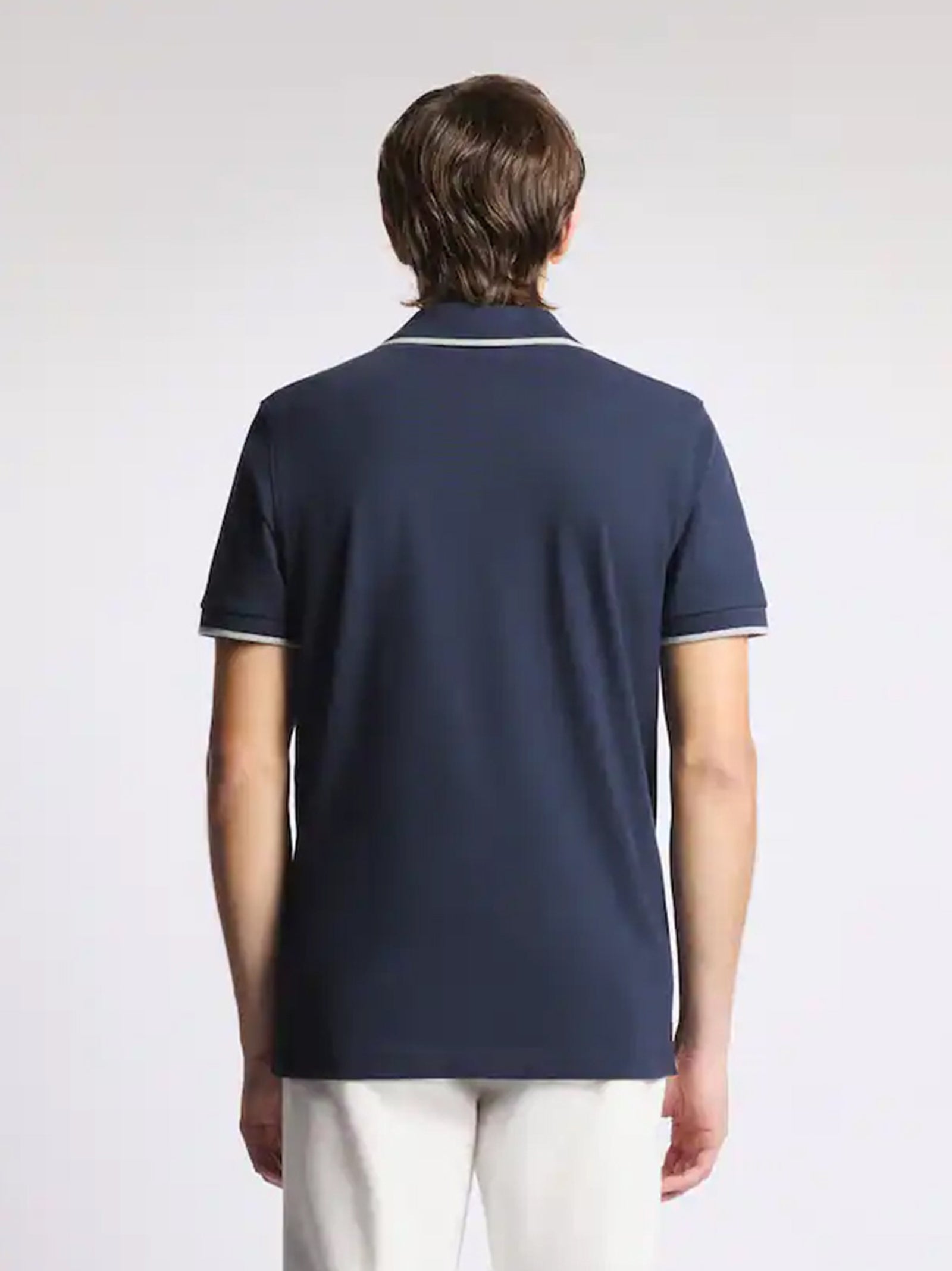 Polo Slim Fit Piquet Stretch-6