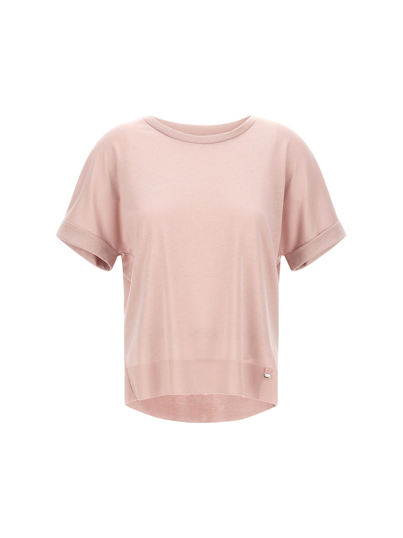 T-Shirt Maniche Risvoltate-1