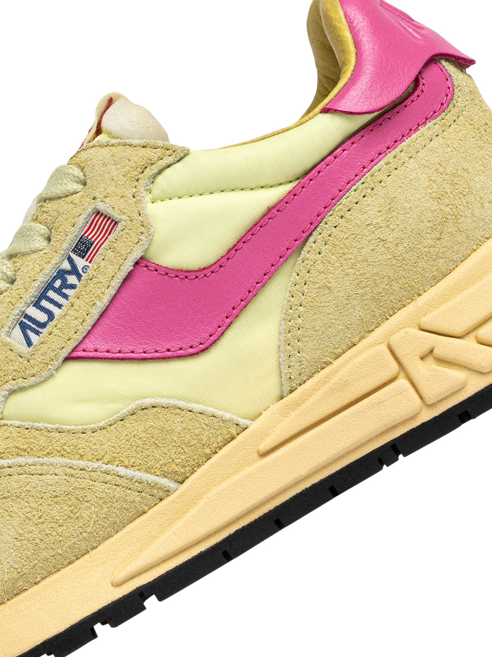 Autry Reelwind Low Wom Suede-4