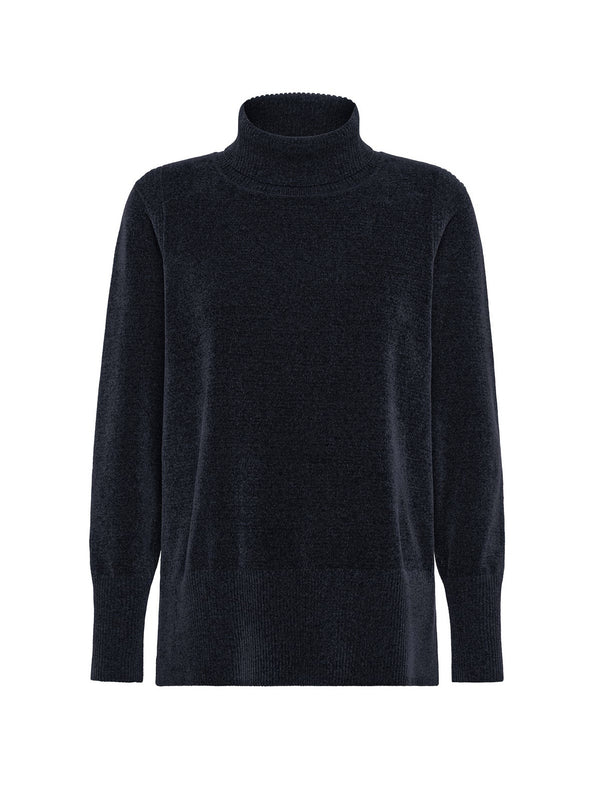 Rrd Maglia Collo Alto Velvet