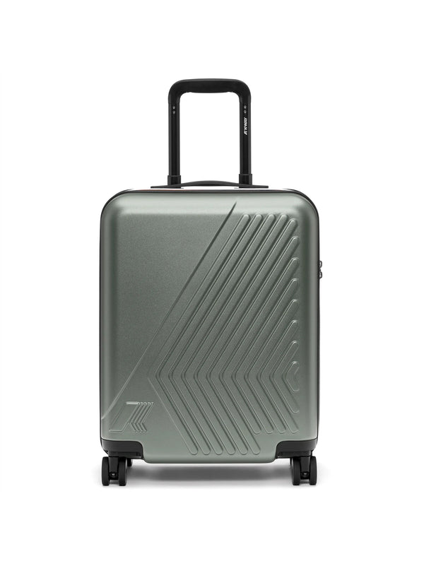 Trolley Eudoxie Logo di K-WAY - unisex verde