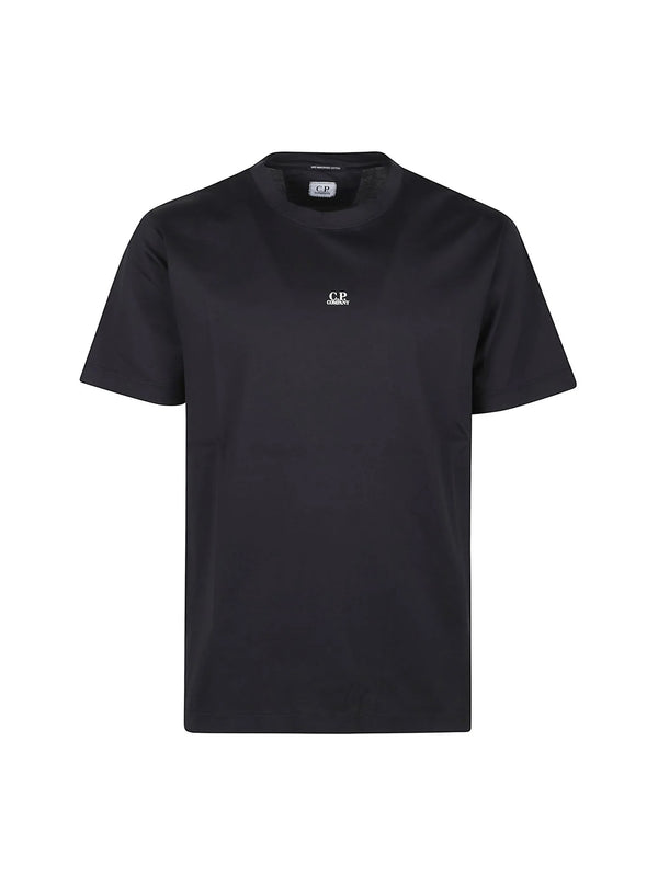 T-Shirts - Short Sleeve di CP COMPANY - uomo nero