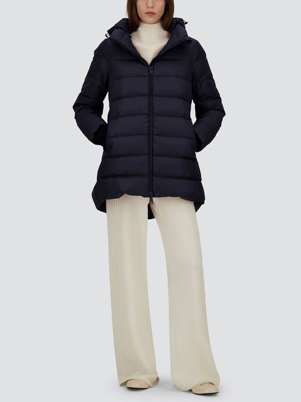 Herno Piumino A-Shape Chamonix Blu-2