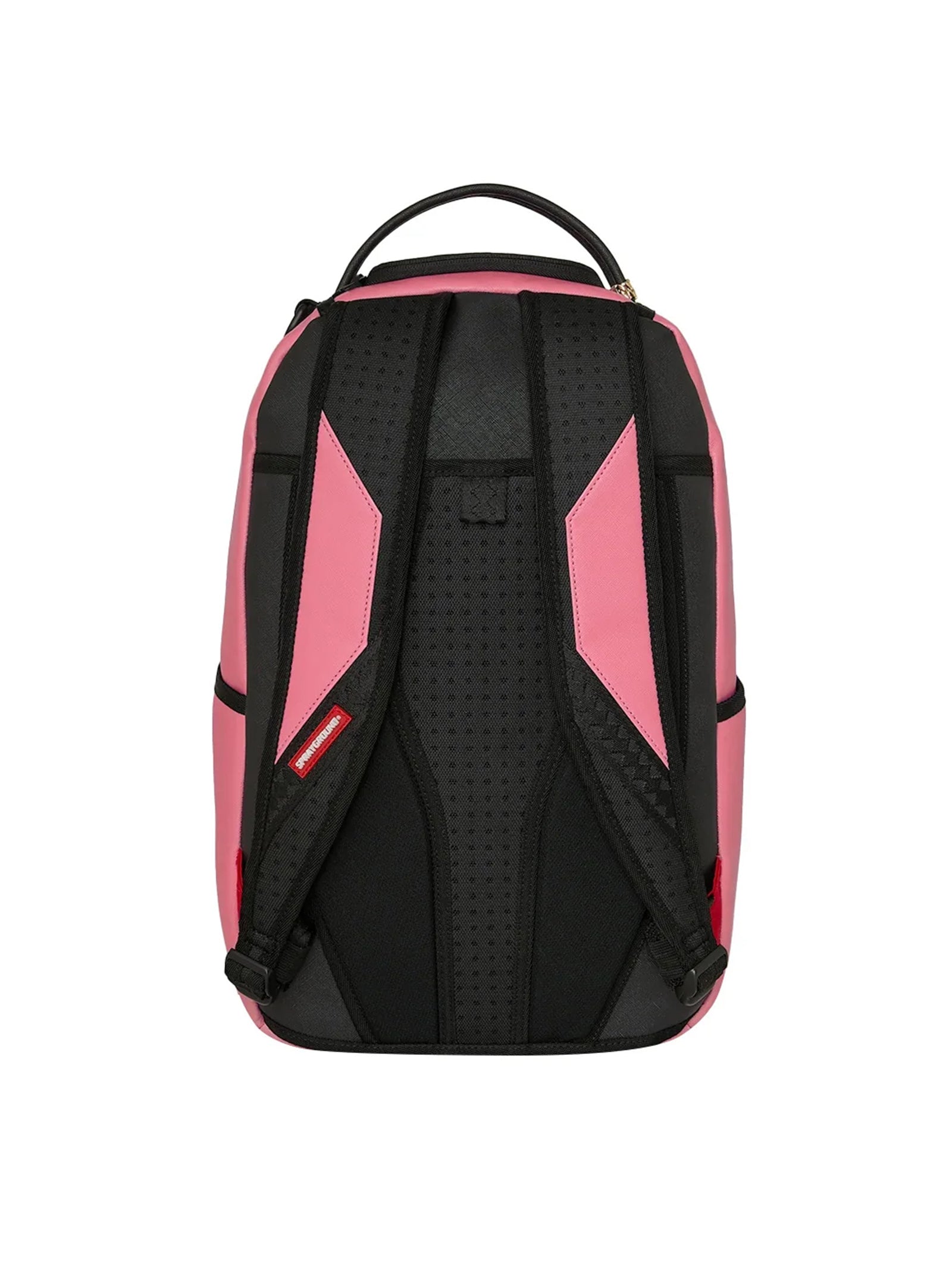 Sprayground Zaino Shark Central Pink Embroidered Shark Backpack-3