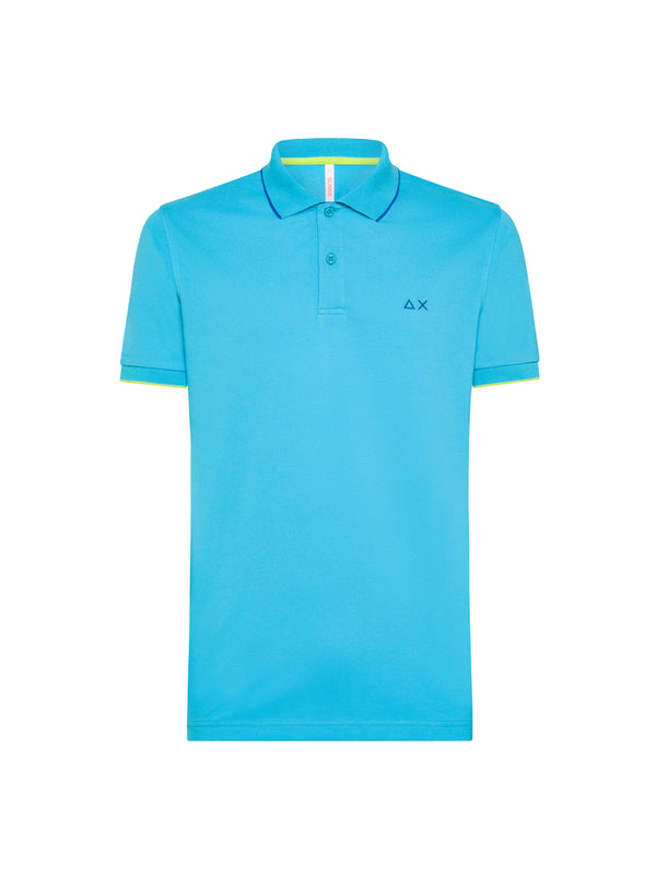 Polo Maniche Corte Small Stripes