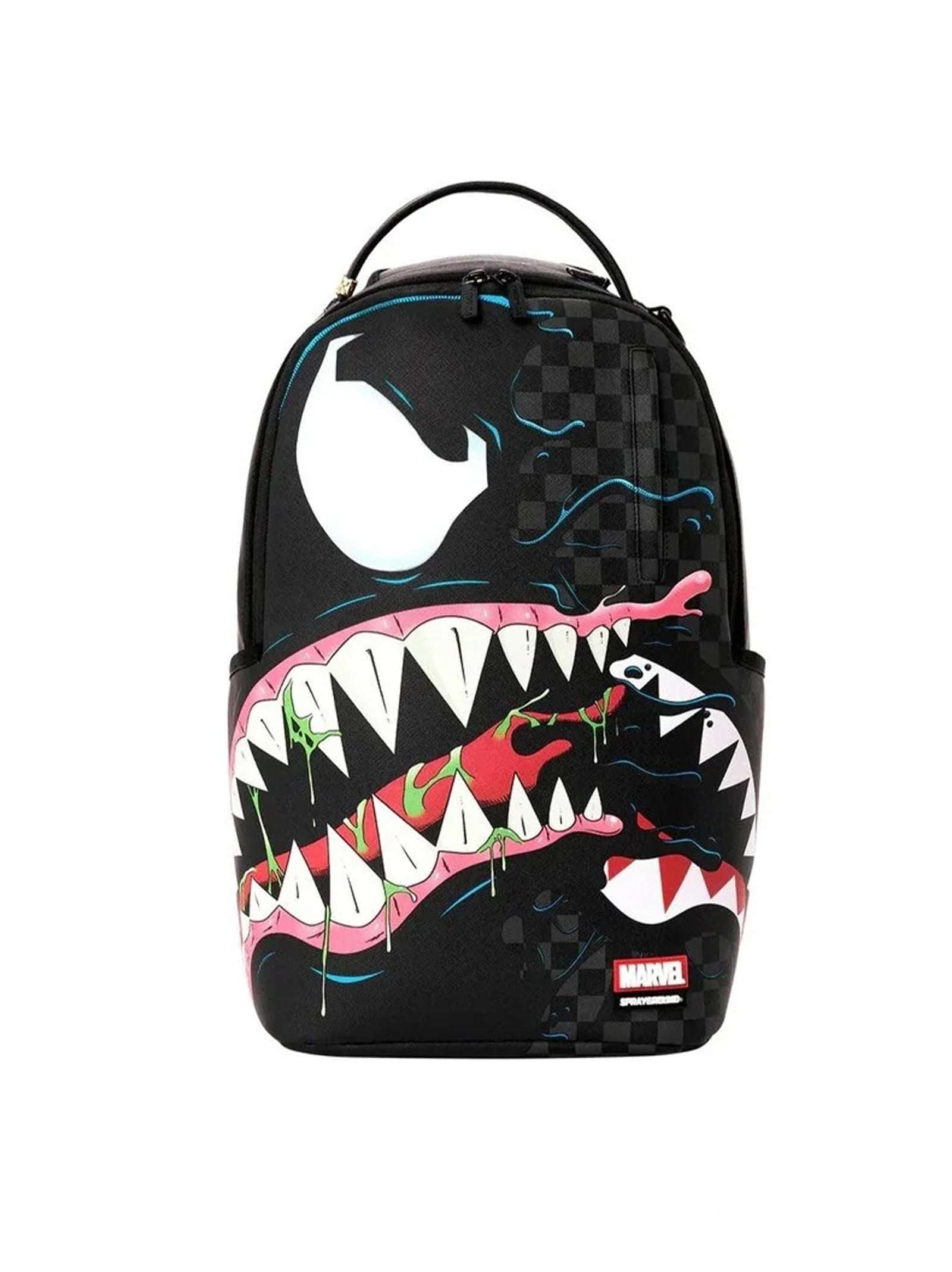 Sprayground Zaino Marvel Spiderman Venom Sharkmouth-1