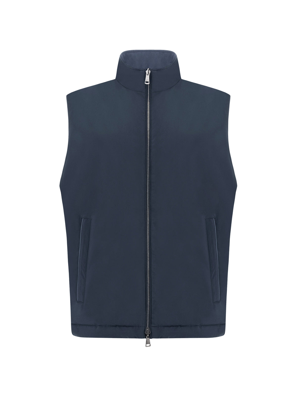 Paul&Shark Gilet Reversibile Blu Dama/Avio-2