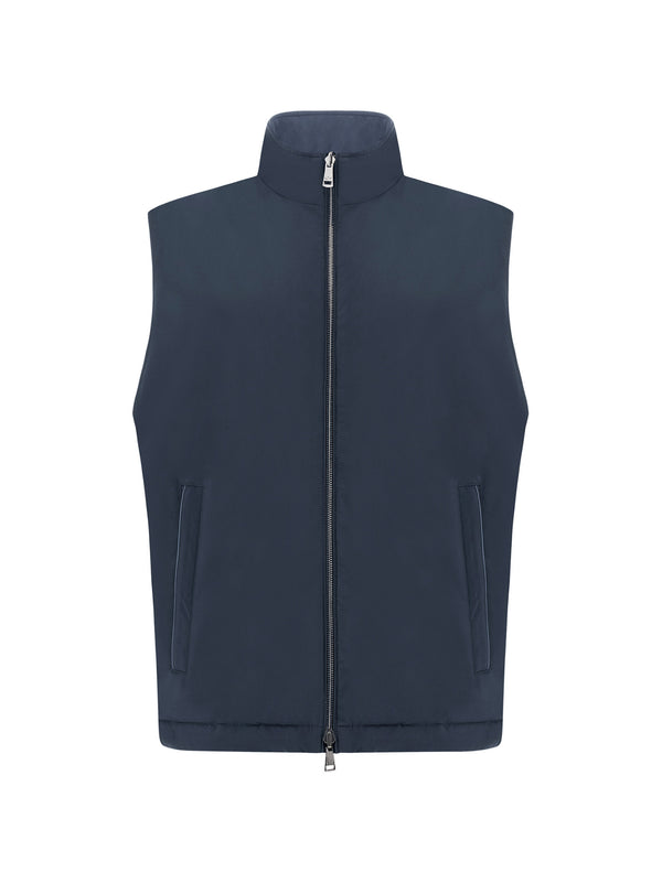 Paul&Shark Gilet Reversibile Blu Dama/Avio-2