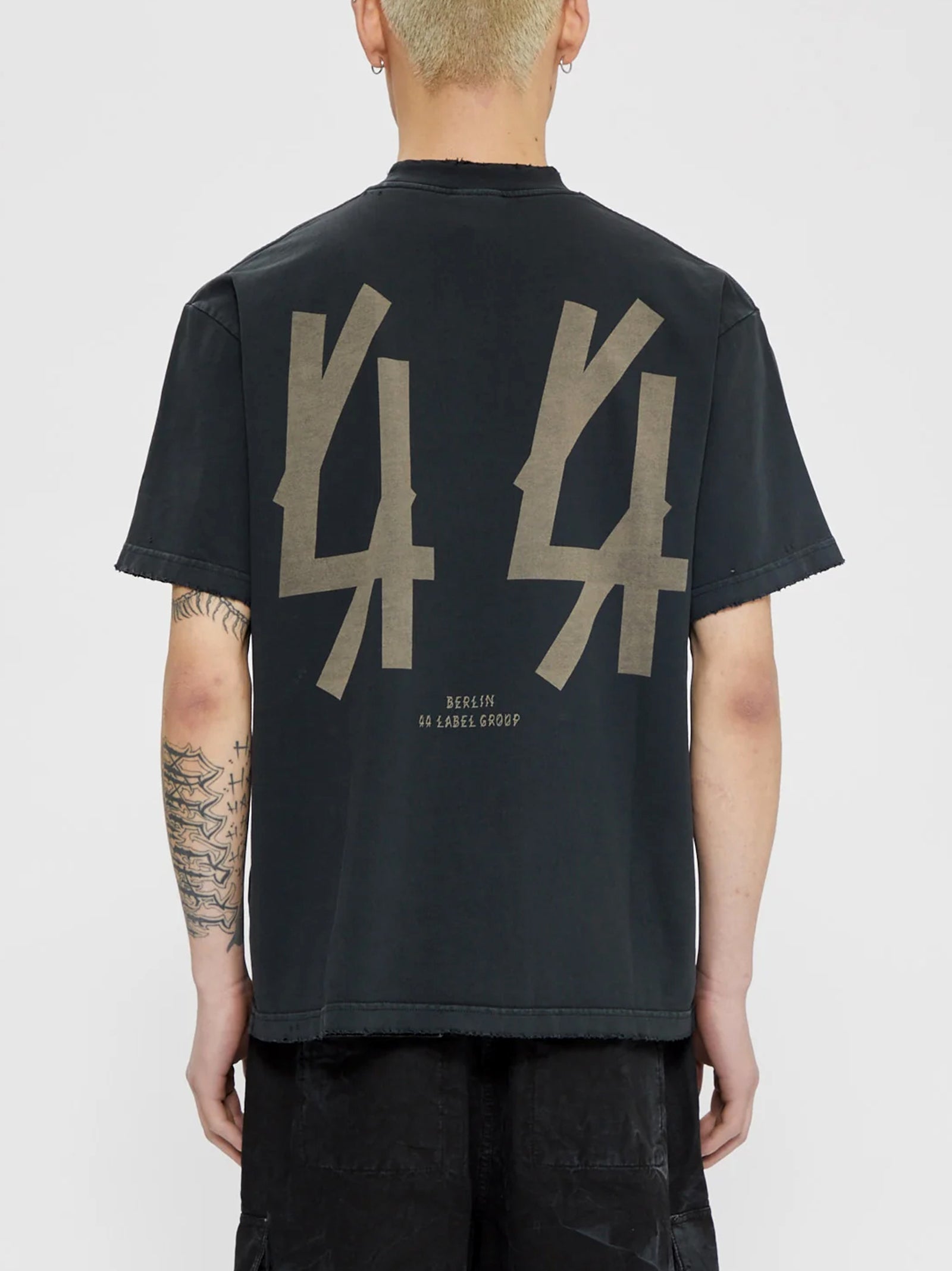 Lasered Classic T-Shirt-3