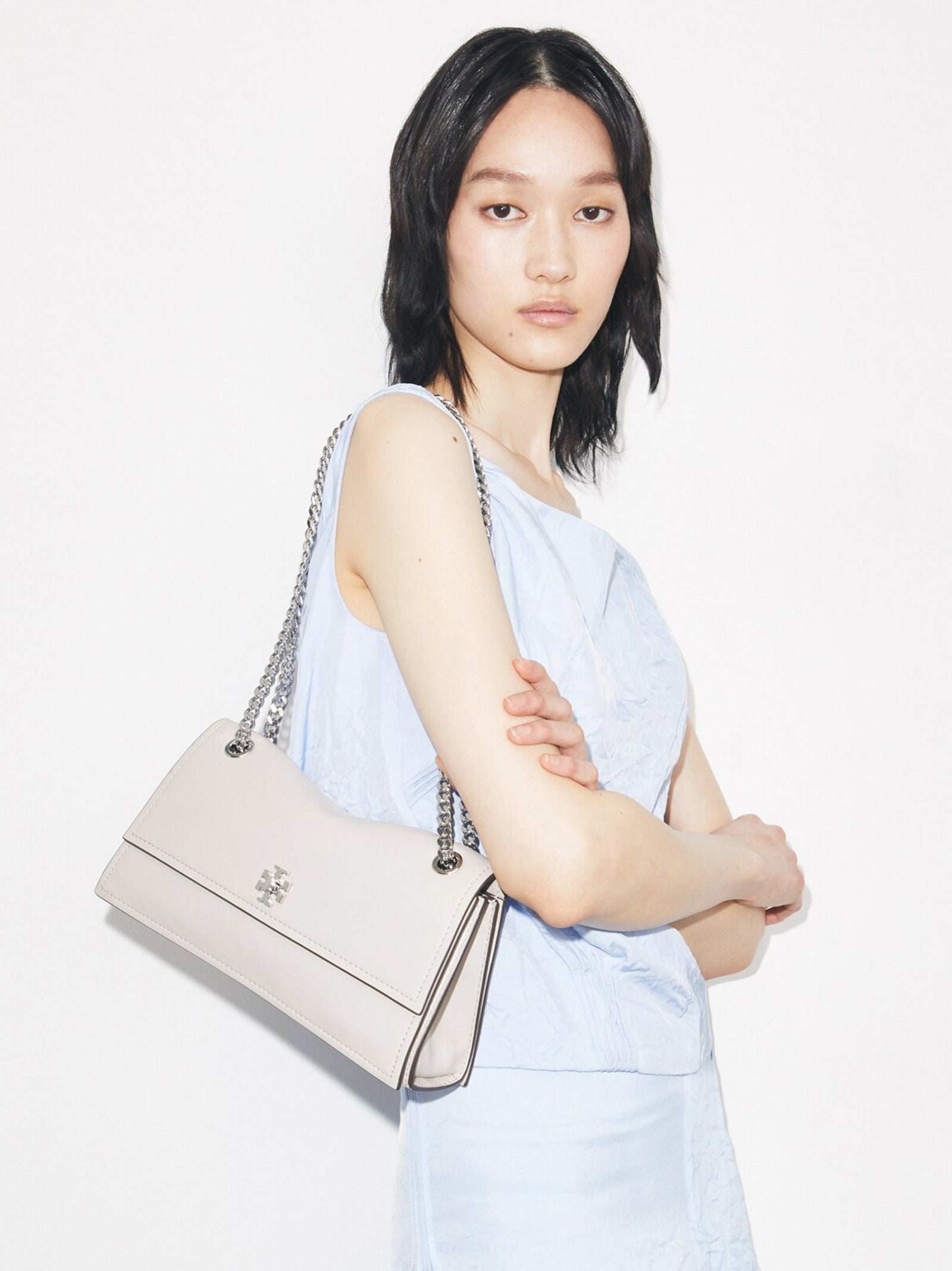 Shoulder Bag Kira Con Dettaglio A Girello-4