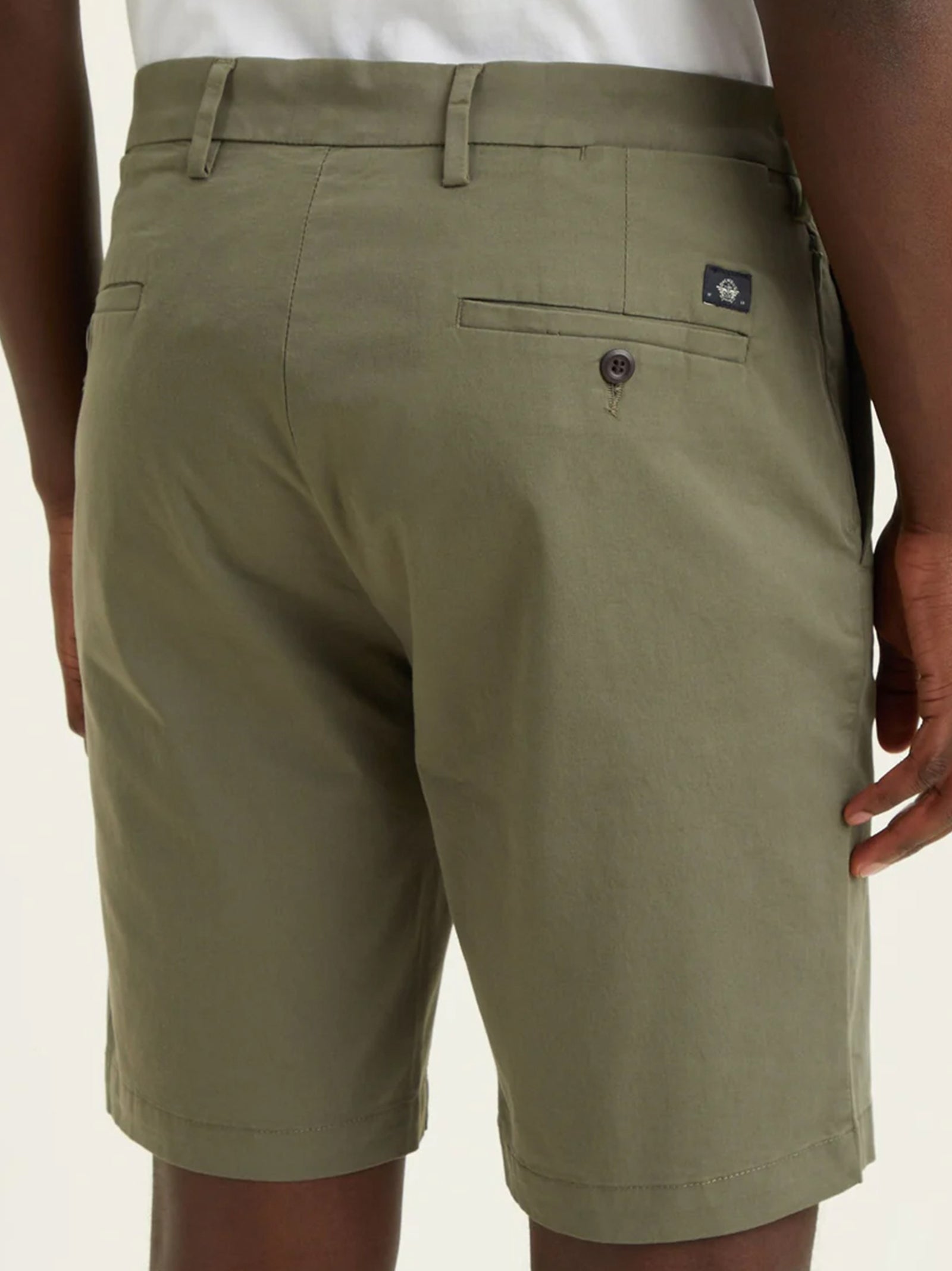 Bermuda Modern Chino Short-3