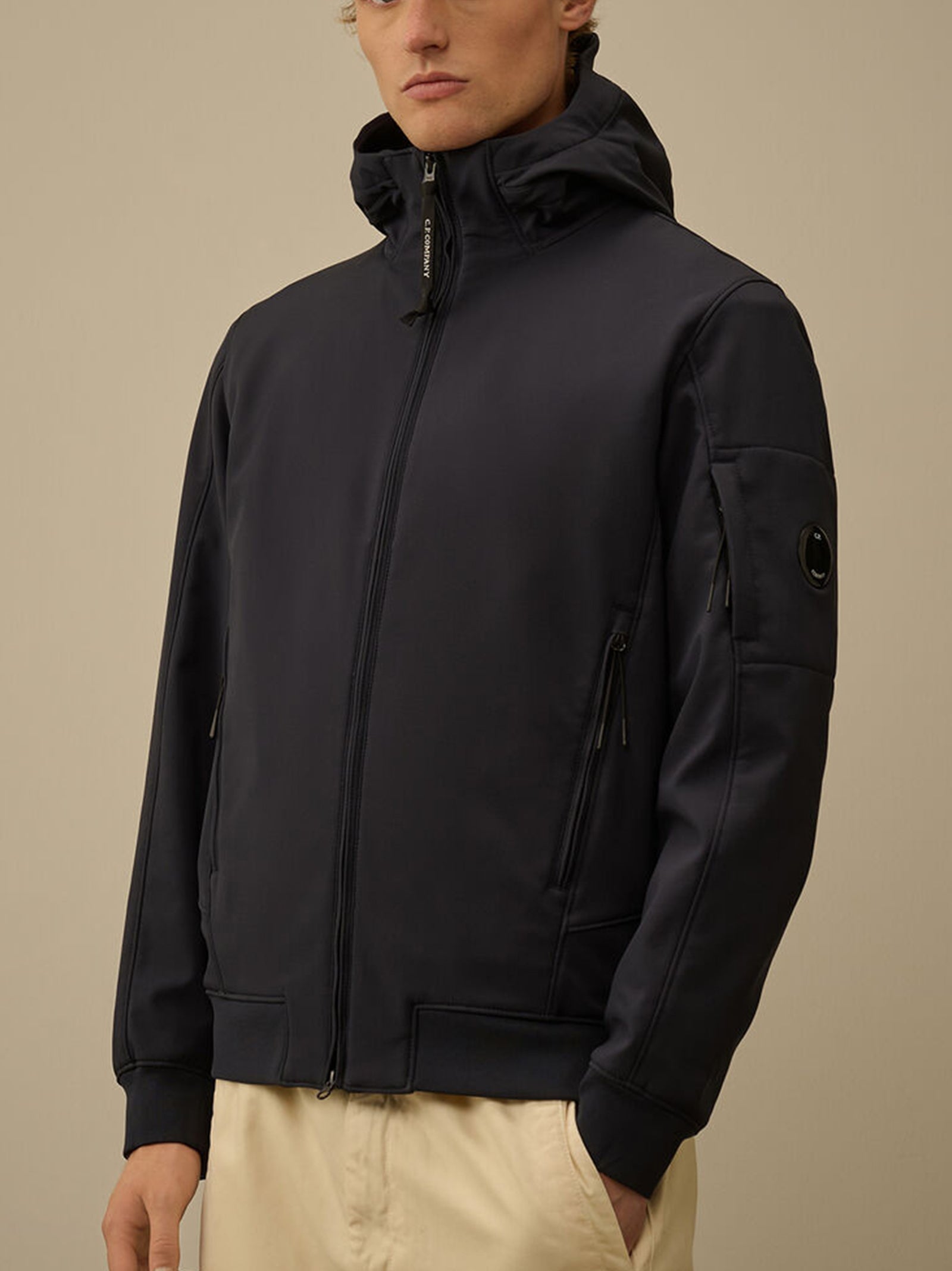 Cp Company Shell-R Hooded Jacket-2