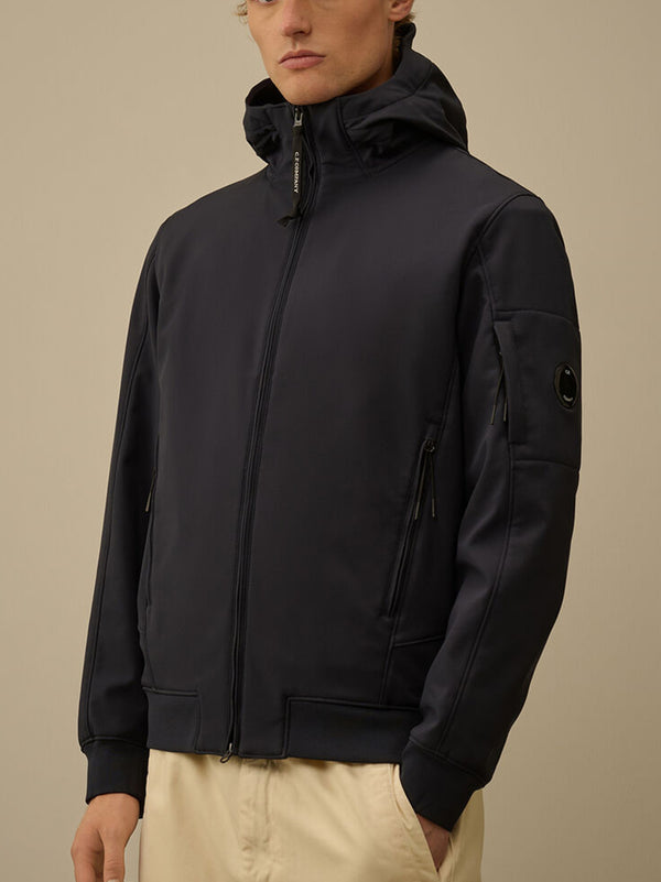 Cp Company Shell-R Hooded Jacket-2