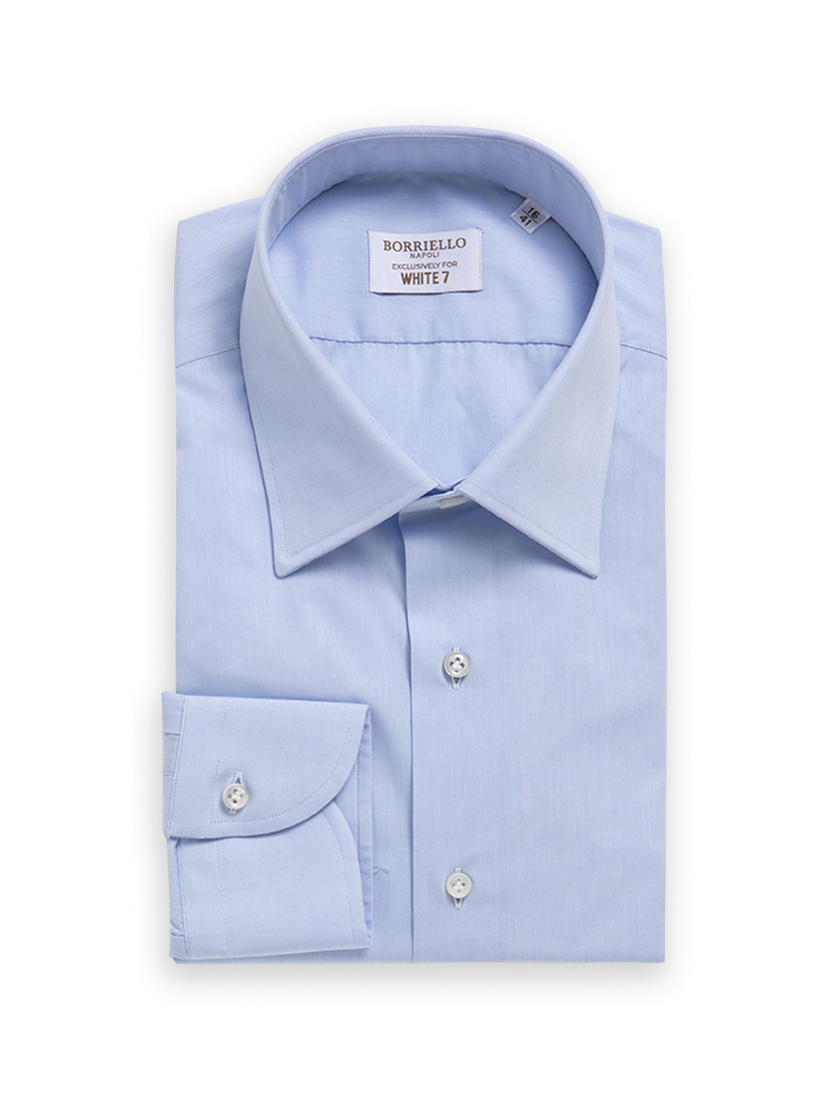 Borriello Camicia Collo A Forcella-1