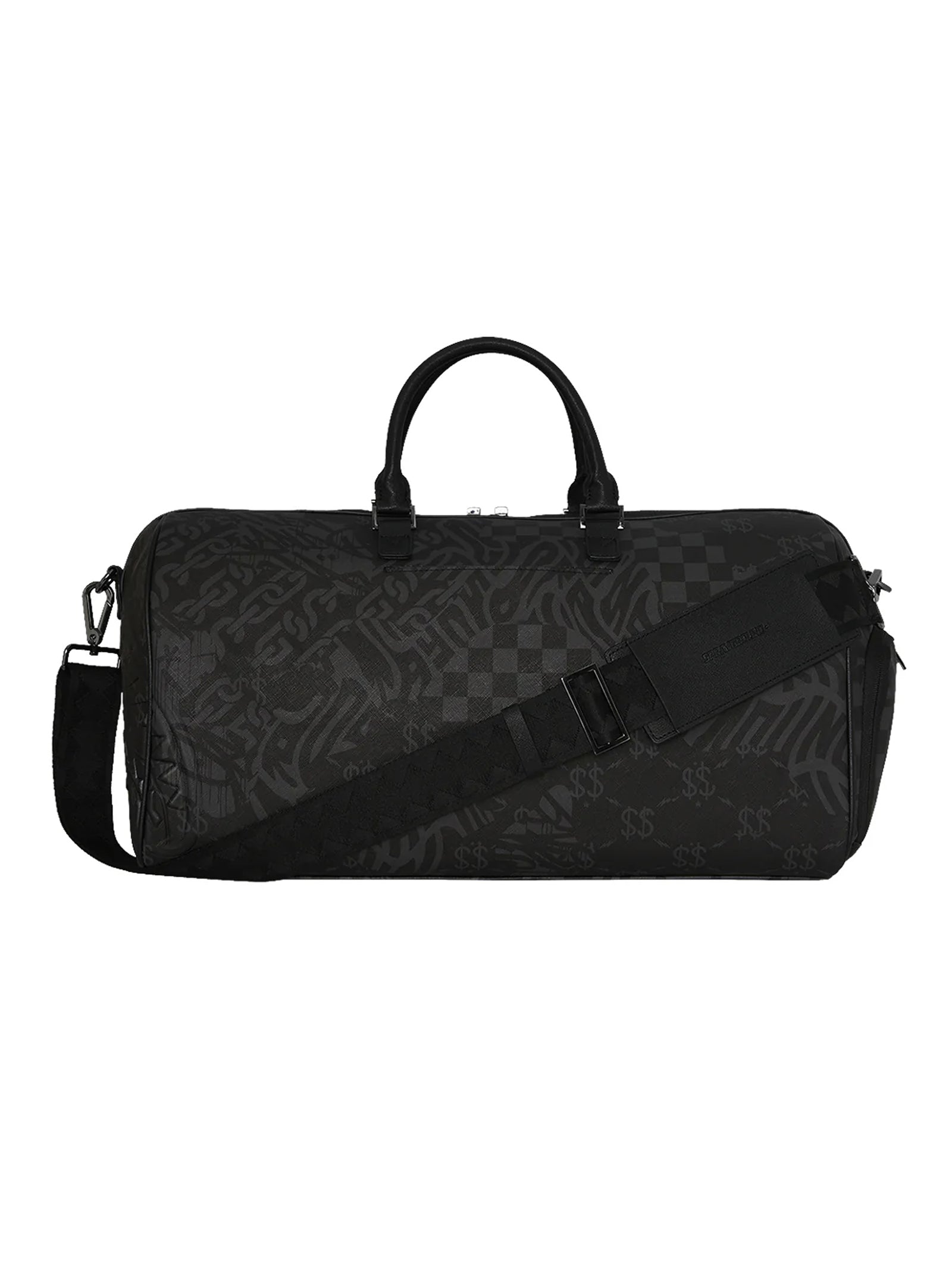 Borsone 3Am Check Duffel-1