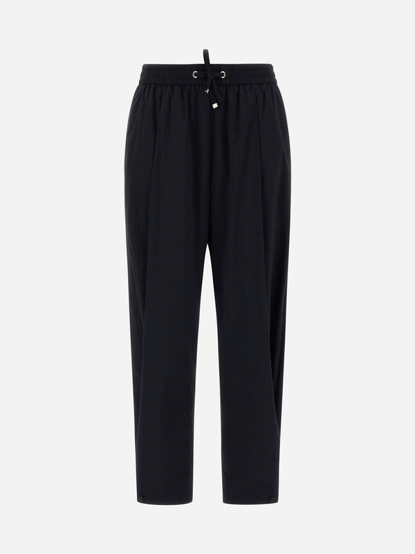 Pantaloni In Light Nylon Stretch di HERNO - donna nero