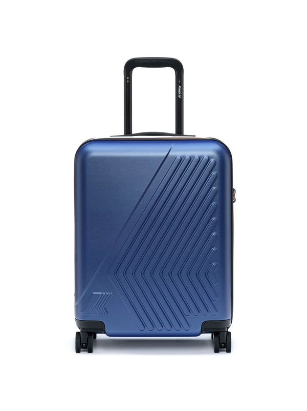Trolley Eudoxie Logo di K-WAY - unisex blu