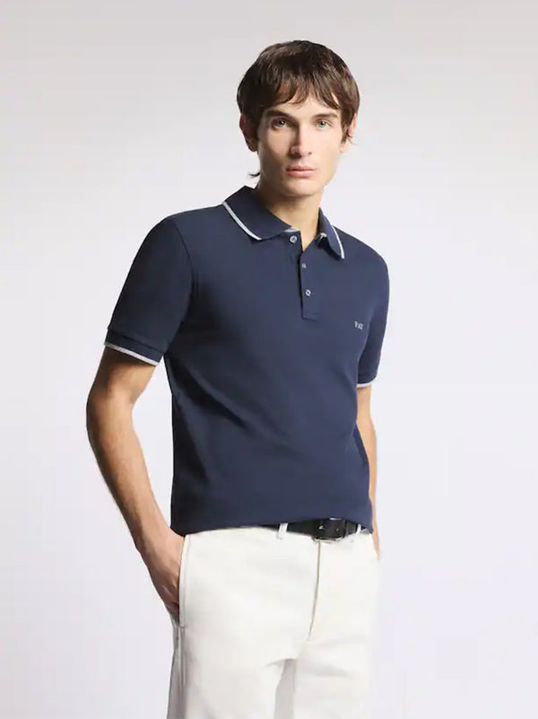Polo Slim Fit Piquet Stretch-2