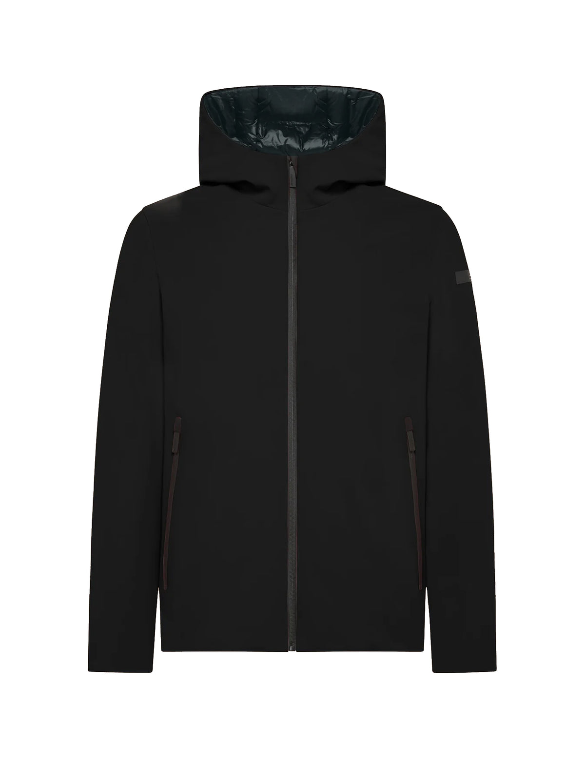 RRD Giubbino Winter Storm Jacket in piuma nero-1