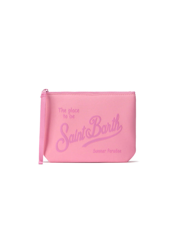 SAINT BARTH POCHETTE ALINE ROSA-SAINT BARTH-ALIN001 08373L